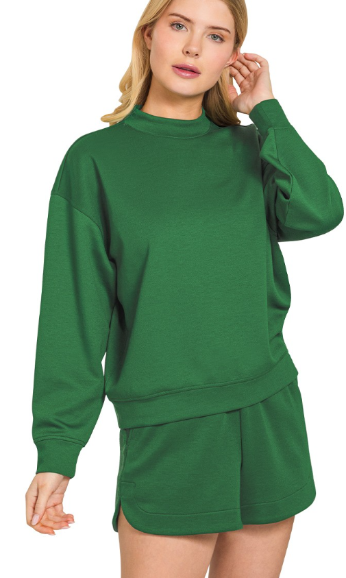Gators Scuba Pullover & Shorts Set - Gameday Apparel | Stitched Magnolia