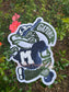 11" Gators Guy Sequin Patch