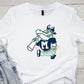 Coquille MYB Gators Cheer Girl Graphic Tee | Gators Cheer Logo Shirt | Unisex