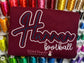 Custom Embroidered Script Crewneck Sweatshirt