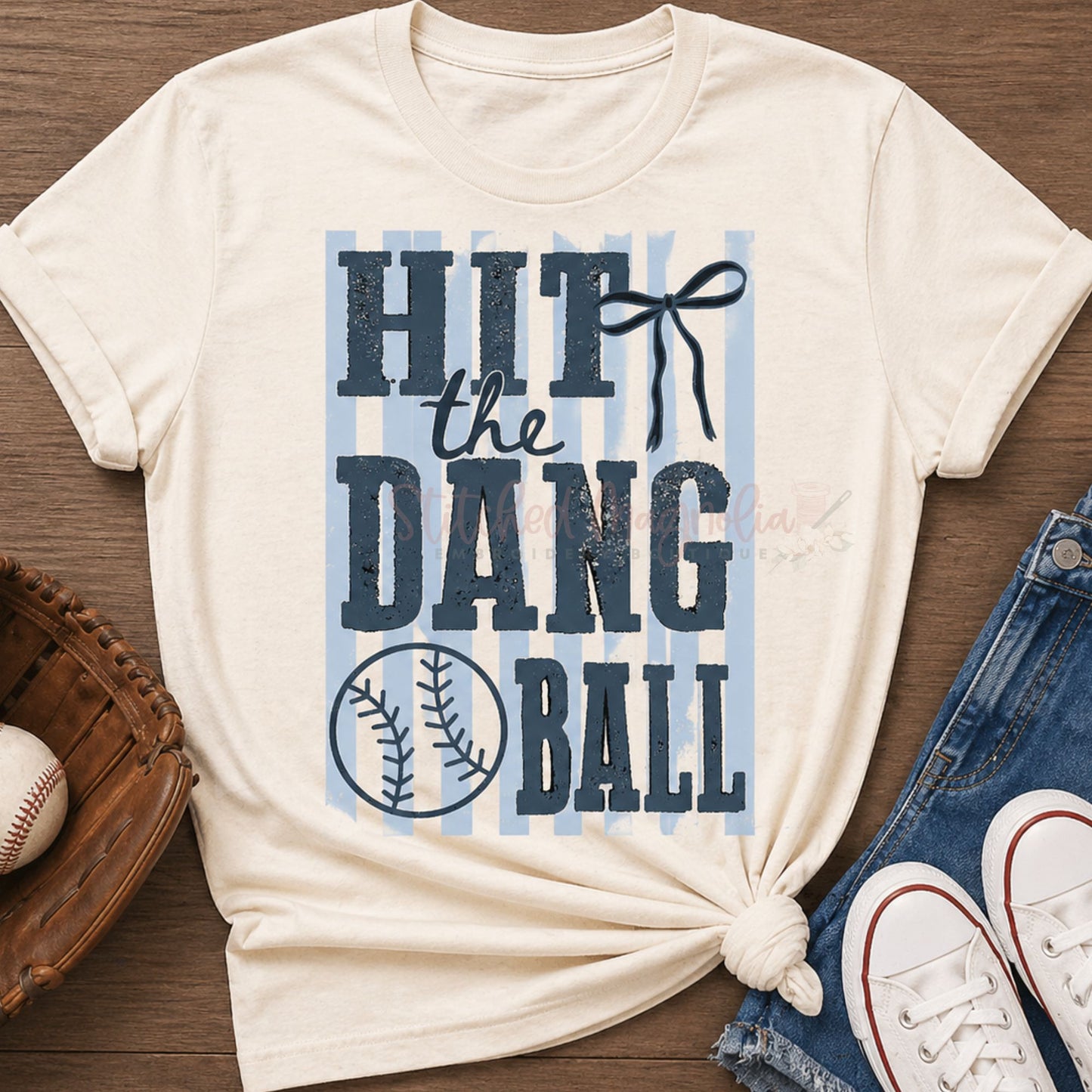 Hit the Dang Ball Graphic Tee