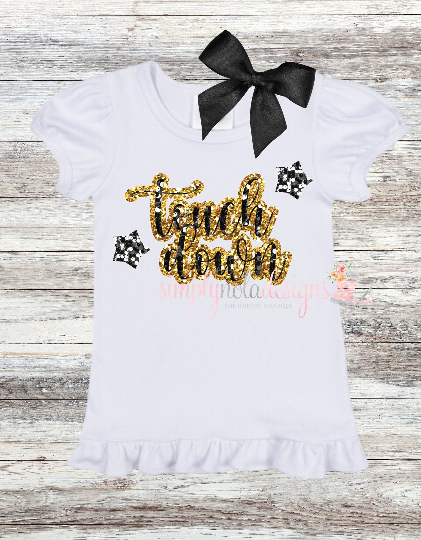 Touchdown PNG, Sparkly, Football Season, Football PNG file, Football DTF, Football png, Football t-shirts, Sublimation designs, Dtf printing