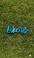 Mandeville Lakers teal embroidered patch on grass — Stitched Magnolia
