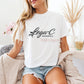 Lega-C Baseball Script Logo Tee