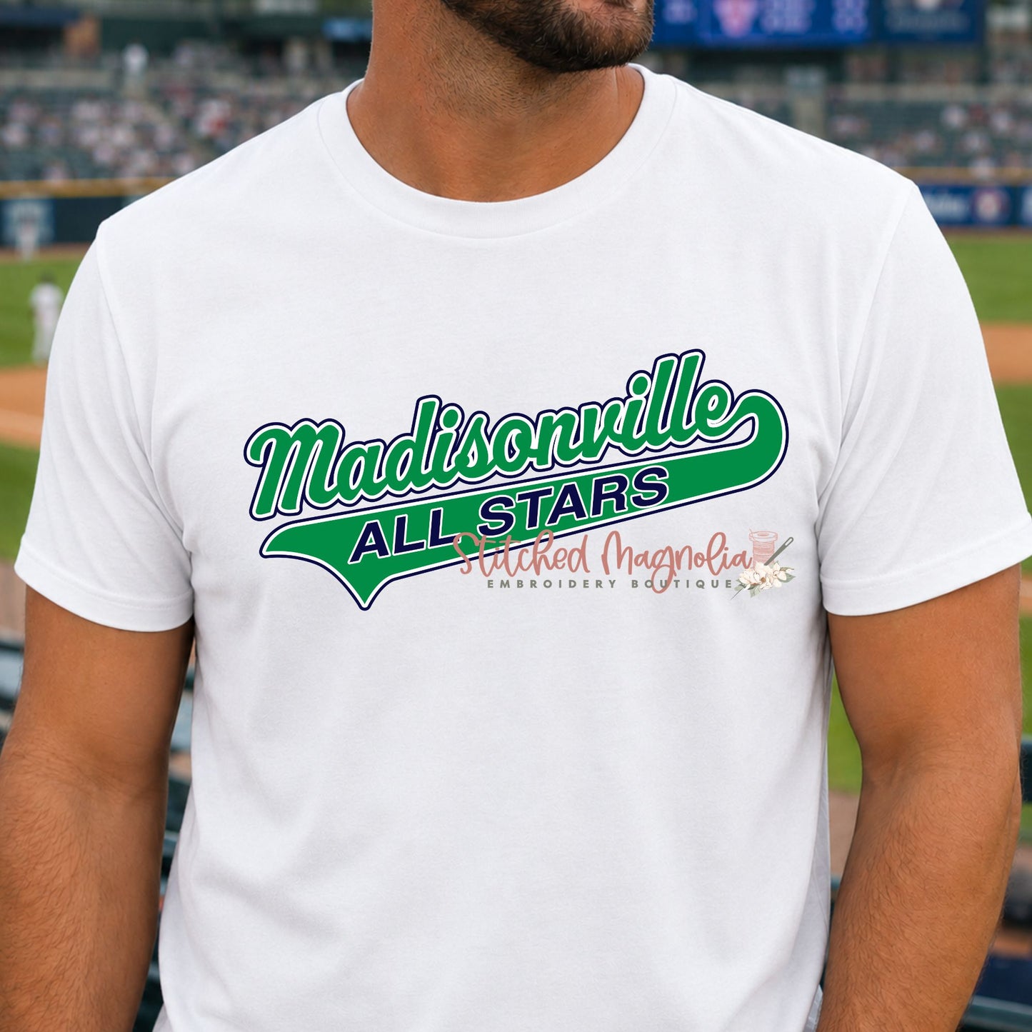 Coquille MYB Madisonville All Stars LOGO Unisex Tee