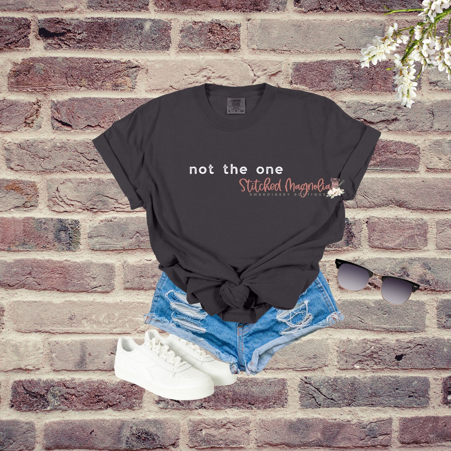 Not the one T-Shirt | Funny Dry Humor | Humor T-Shirt | Sarcasm Shirt | Adult Sarcastic Tee
