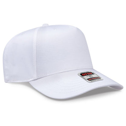 Custom Puff Embroidery Snapback Baseball Hat | Team Mascot Spirit Cap with Number Add-On