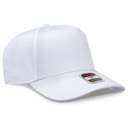 Custom Puff Embroidery Mid Profile Snapback Baseball Hat | Team Mascot Spirit Cap with Number Add-On
