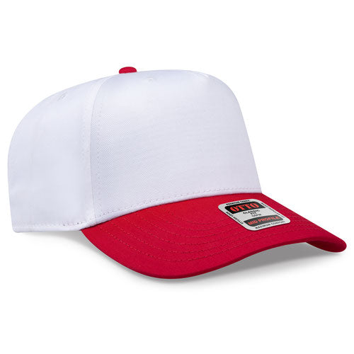 Custom Puff Embroidery Snapback Baseball Hat | Team Mascot Spirit Cap with Number Add-On