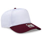 Custom Puff Embroidery Snapback Baseball Hat | Team Mascot Spirit Cap with Number Add-On