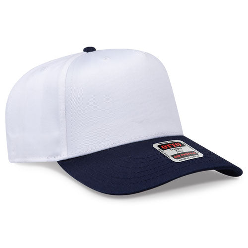 Custom Puff Embroidery Snapback Baseball Hat | Team Mascot Spirit Cap with Number Add-On