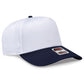 Custom Puff Embroidery Snapback Baseball Hat | Team Mascot Spirit Cap with Number Add-On