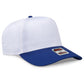 Jets Custom Puff Embroidered Snapback Hat | Otto 5-Panel Mid Profile Cap