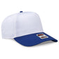 Custom Puff Embroidery Snapback Baseball Hat | Team Mascot Spirit Cap with Number Add-On