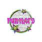 Preppy Mascot Circle Digital PNG File
