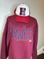Hawks Puff Embroidery Sweatshirt