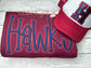Hawks Puff Embroidery Sweatshirt