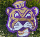 10" Fighting Tigers Sequin Patch