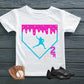 Baseball Mascot Drip Dri-Fit Tee – Stitched Magnolia Exclusive | The Original, Unmatched Design Drip Shirt