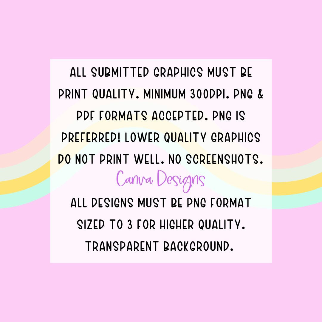 Custom DTF Transfers