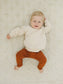 Ribbed Bamboo Leggings for Kids - Multiple Colors