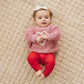 Ribbed Bamboo Leggings for Kids - Multiple Colors