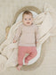 Ribbed Bamboo Leggings for Kids - Multiple Colors