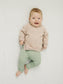 Ribbed Bamboo Leggings for Kids - Multiple Colors