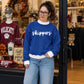 Premium Contrast Mock Neck Sweatshirt – Custom Embroidered | PREORDER