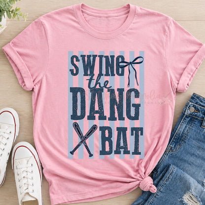 Swing the Dang Bat Graphic Tee