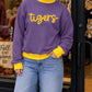 Premium Contrast Mock Neck Sweatshirt – Custom Embroidered | PREORDER