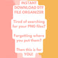 DTF File Folder Organizer - Digital Download