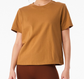 CYSA Bulls Sequin Appliqué Boxy Tee | Covington Youth Soccer Association Spirit Wear | Bella Canvas 6110 Toast