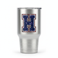Varsity letter transfer on tumbler
