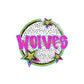 Preppy Mascot Circle Digital PNG File